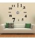 HD246 - DIY Frameless Large Wall Clock